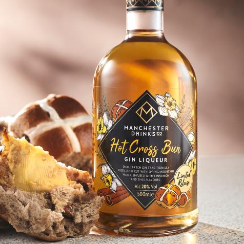 Aldi's Hot Cross Bun Gin Liqueur Is Back In Time For Easter!