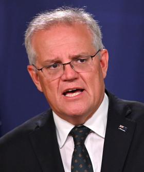 Prime Minister Scott Morrison Tests Positive To COVID-19