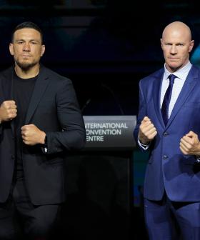 Sonny Bill Williams Defeats Barry Hall In Less Than Two Minutes
