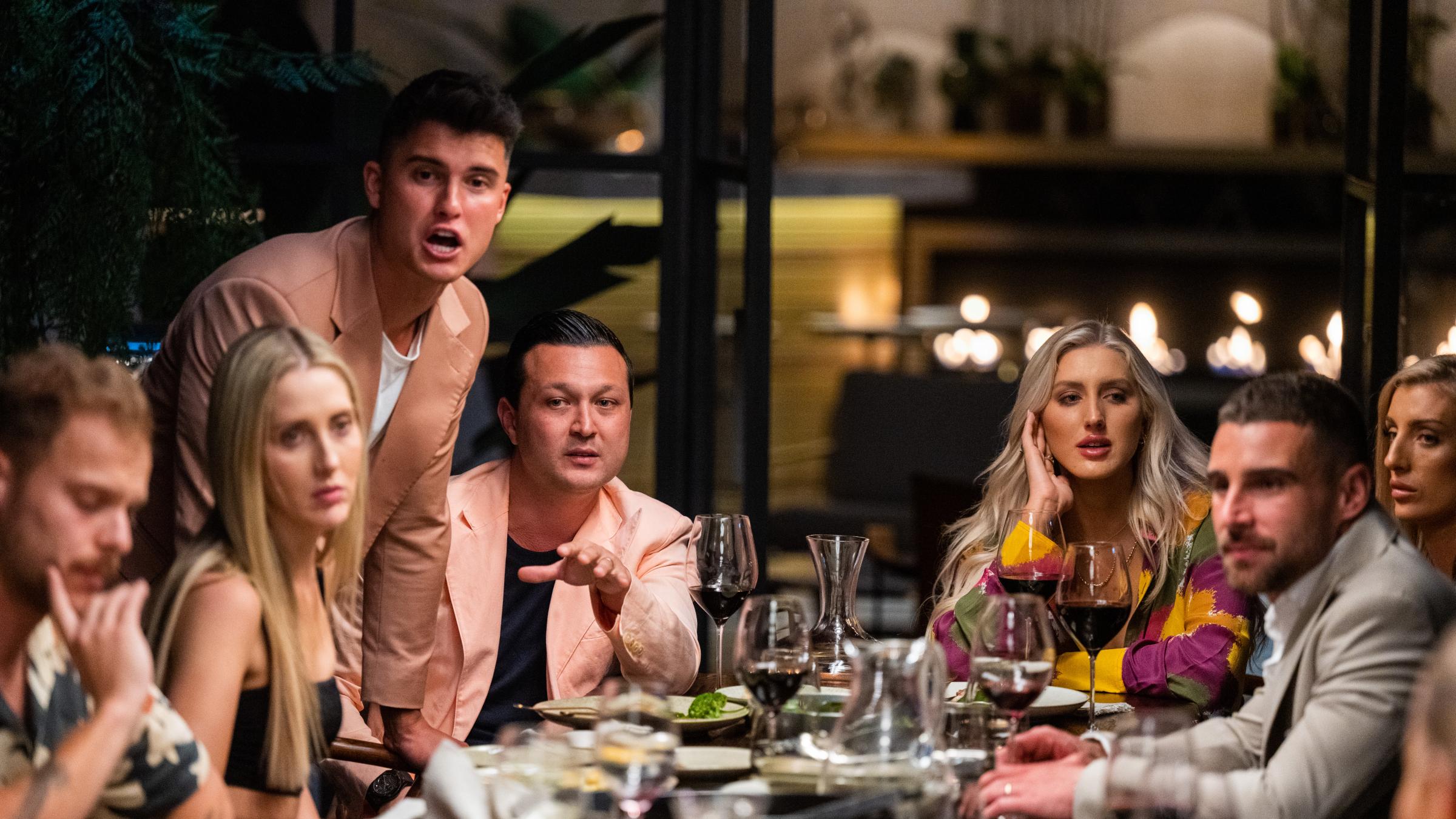 MAFS's Olivia Makes More Snide Comments At The Dinner Party But Dom Isn