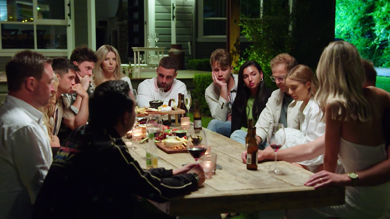 MAFS's Dom Apologises For Glass Smashing While Jackson Calls Out Olivia