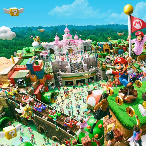 Super Nintendo World Is Coming!