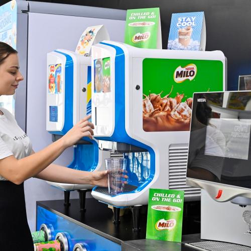 Chilled Milo Dispensers Have Started Popping Up Around Australia!