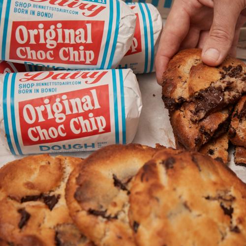 The Incredible Bennett St Dairy Cookie Dough Will Now Be Available In Woolies!