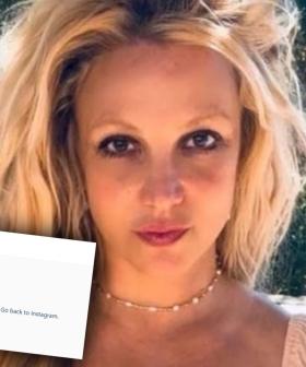 Britney Spears Instagram Disappears!