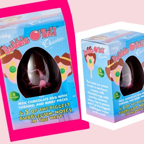 The First Ever Bubble O'Bill Easter Egg Is Coming To Woolies!