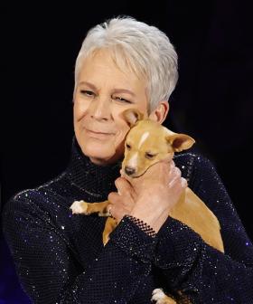 John Travolta And Son Adopt Puppy From Oscars' Betty White Tribute