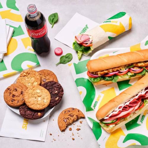 Subway Is Slinging FREE Cookies With Deliveroo This Week!
