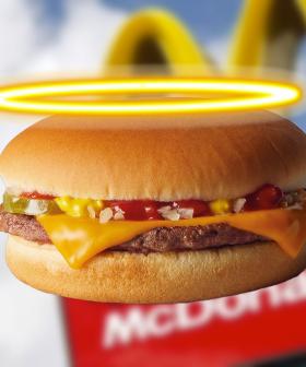 McDonald's Is Dishing Up Cheeseburgers For Just 50 CENTS!