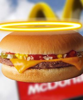 McDonald's Is Dishing Up Cheeseburgers For Just 50 CENTS!