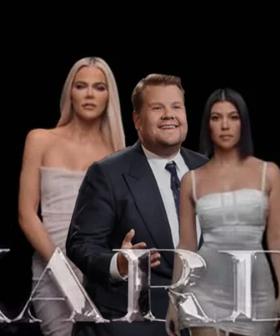 James Corden Consoles Khloe Kardashian