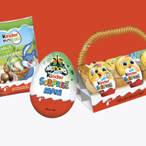 Four Kinder Products Have Been Recalled For Salmonella Contamination