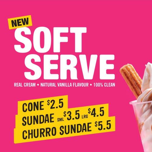Guzman Y Gomez Has Secretly Been Rolling Out Soft Serve!