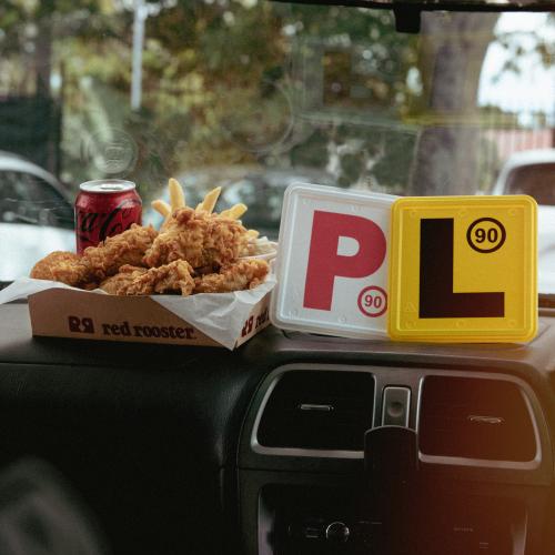 A Year Of FREE Fried Chicken!