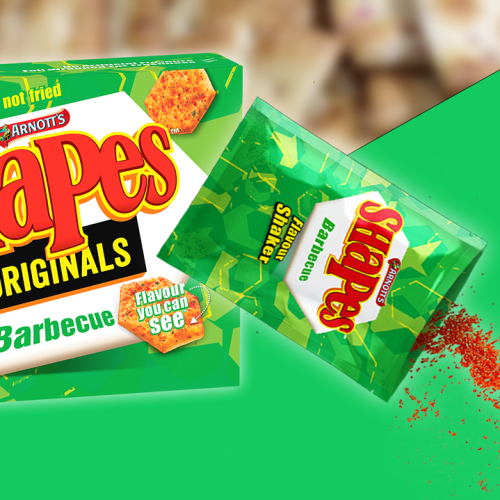 Shapes Flavouring Is Now In Sachets!