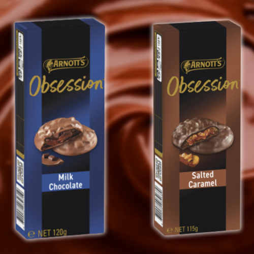 Our Newest Chocolate Obsession From Arnott's!