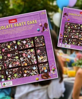 Got A Party Coming Up? Coles Is Delivering The Goods With Their New Party Cake!