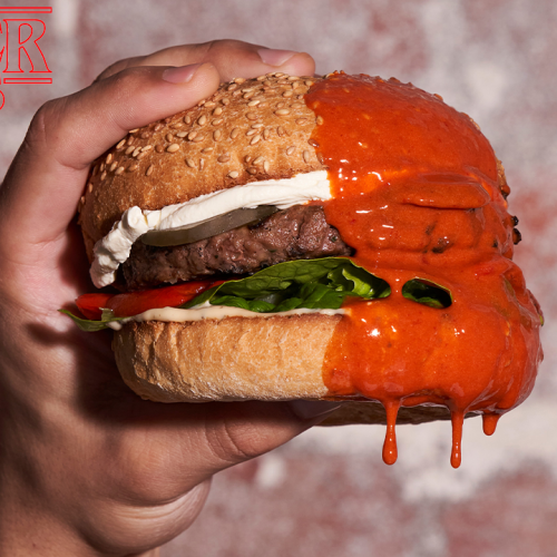 Grill'd Has Created A 'Stranger Things' Burger - The Demogorgon!