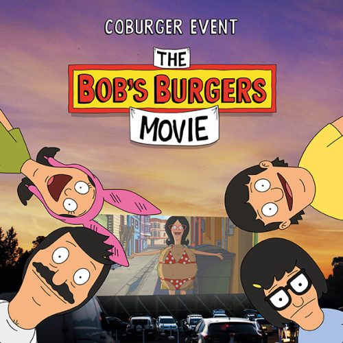 The Bob's Burgers Movie Is Taking Over Coburg(er) Drive In Next Monday!