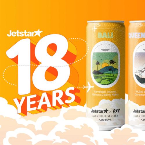 Jetstar Just Turned 18 And Released BOOZE To Celebrate