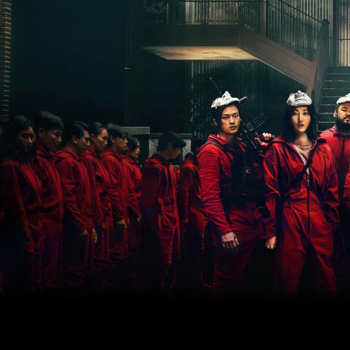 Our Favourite Netflix Worlds Collide When Money Heist: Korea Premieres In June - Starring Squid Game's Sang Woo!