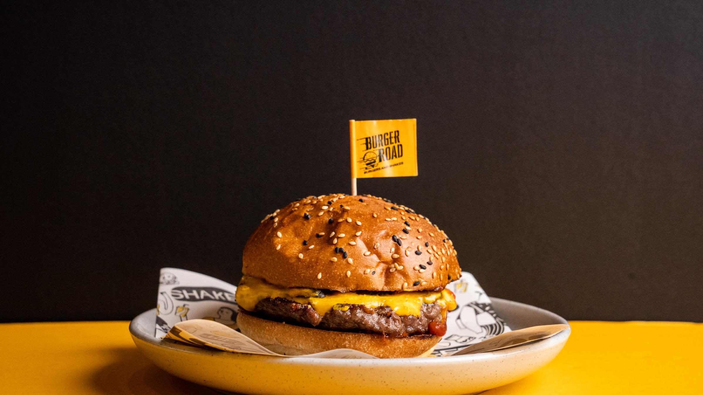 Burger Road Is Slinging FREE Cheeseburgers This Saturday!!