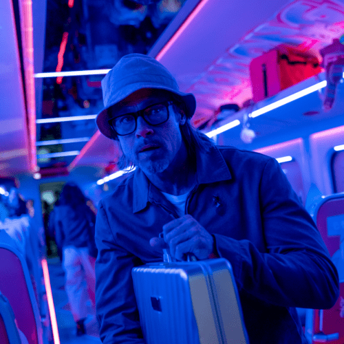 New Movie Alert: Brad Pitt & Sandra Bullock Star In New Thriller Bullet Train!