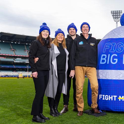 Fight MND's Big Freeze 8 - Here's How To Get Amongst The Action!