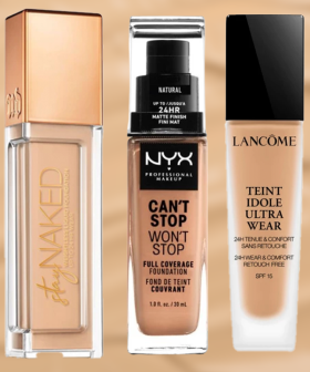Foundations With ALL The Shades