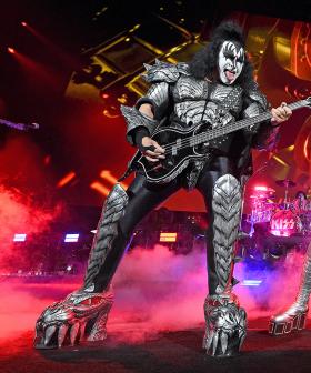 KISS mixed up Australia and Austria in Vienna