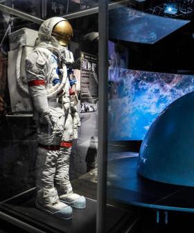 A Massive Multi-Sensory Space Exploration Exhibition Is Coming To Melbourne This Month