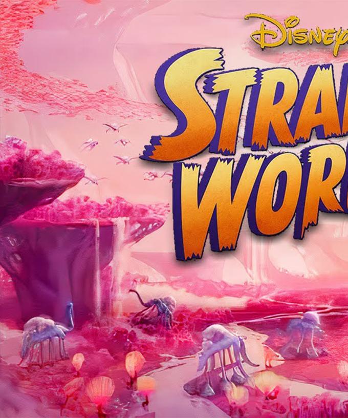 Here's A First Look At Walt Disney Animation Studios' All-New Feature Film  “Strange World.”