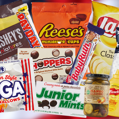 There's A USA Snack Range Coming To Aldi!
