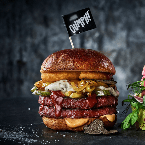 Plant-Based Company Creates A 'Human Flesh-Flavoured' Burger & Obviously It's Swedish...