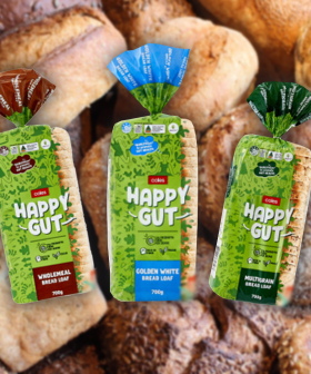 Coles Release NEW 'Happy Gut' Bread, To Make Your Digestive Track Smile!