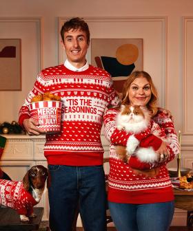 Celebrate Christmas In July With KFC Sweaters!