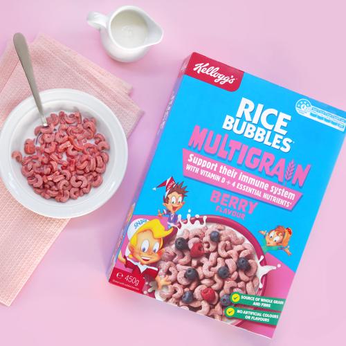 Healthy Rice Bubbles?!