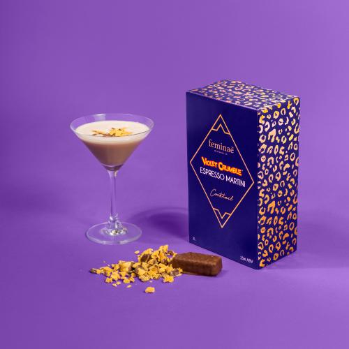 There's A Violet Crumble Espresso Martini Coming To Town!