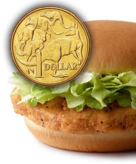 To Celebrate All Those Middle Children In Australia, Macca's Is Selling McChicken Burgers For $1