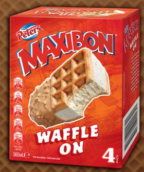 You Can Now Buy A Waffle Maxibon (Featuring An Actual Waffle)!