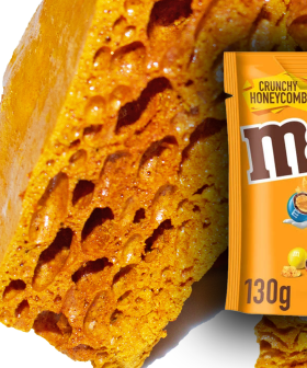 M&M's Releases CRUNCHY HONEYCOMB Flavour