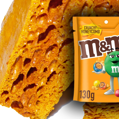 M&M's Releases CRUNCHY HONEYCOMB Flavour