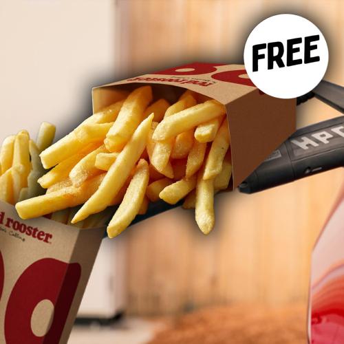 Here's How You Can Get FREE CHIPS From Red Rooster!!