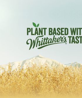 Whittaker's Have Released An OAT MILK CHOCOLATE BAR!