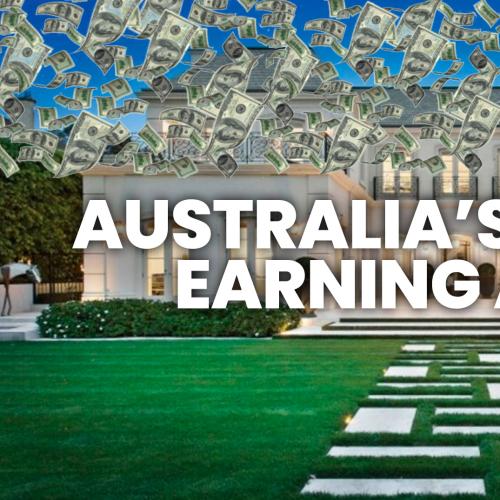 ATO Reveals Nation’s Highest Earning Areas!