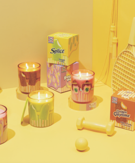 You Can Now Buy Bubble O'Bill, Golden Gaytime, Rainbow Paddle Pop And Splice CANDLES!