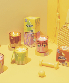 You Can Now Buy Bubble O'Bill, Golden Gaytime, Rainbow Paddle Pop And Splice CANDLES!