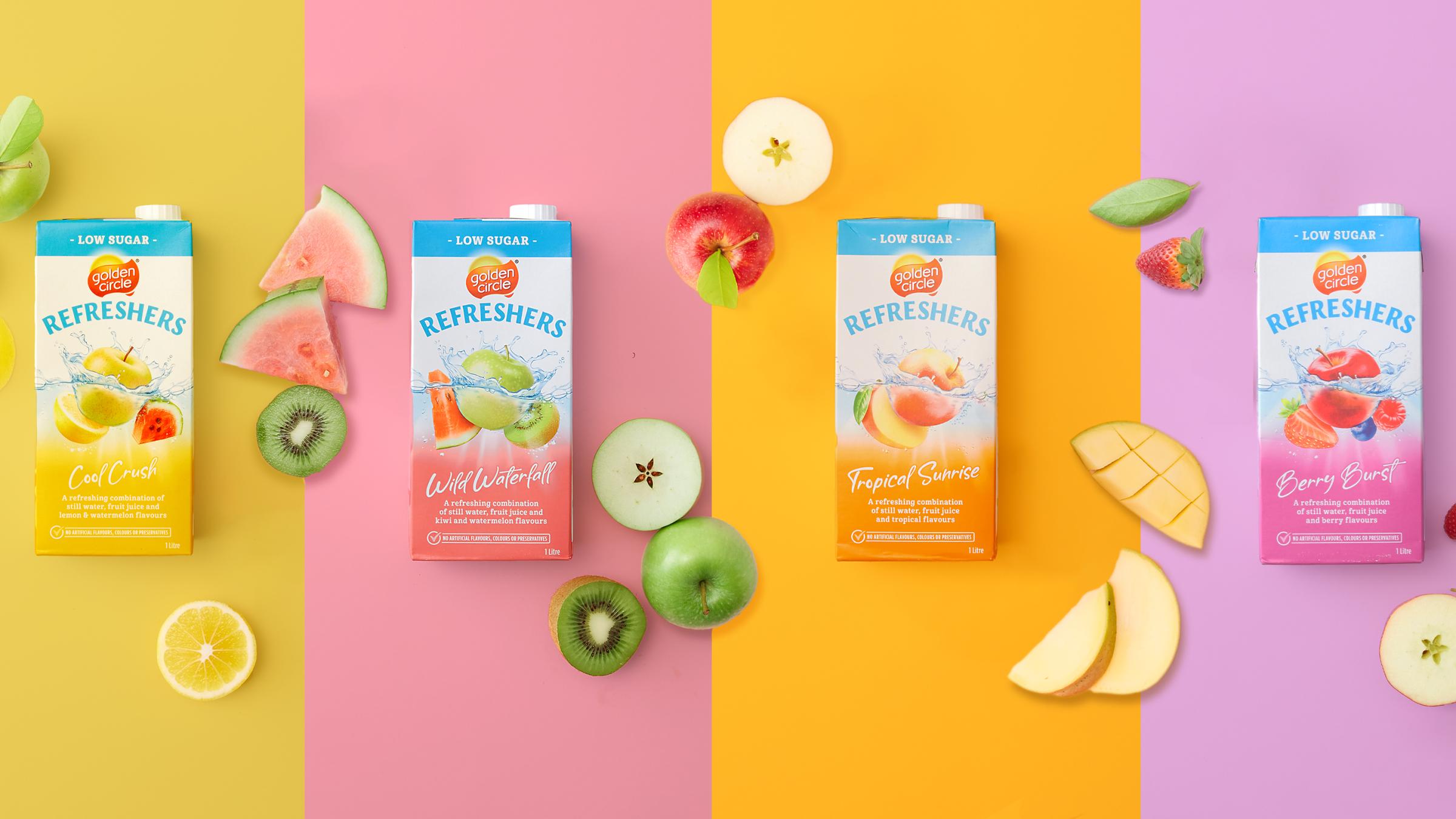 new-low-sugar-refresher-juice-range-for-summer