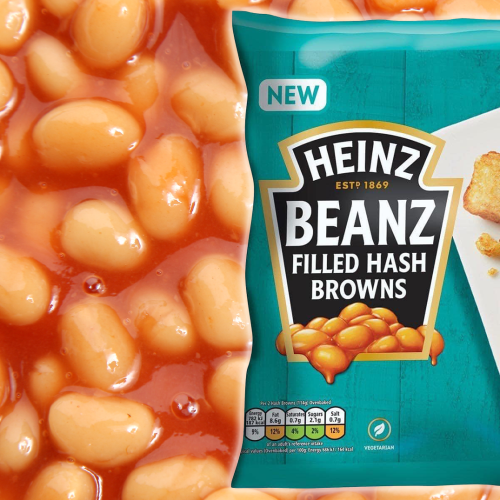 Would You Try These Hash Browns Filled With Baked Beans?