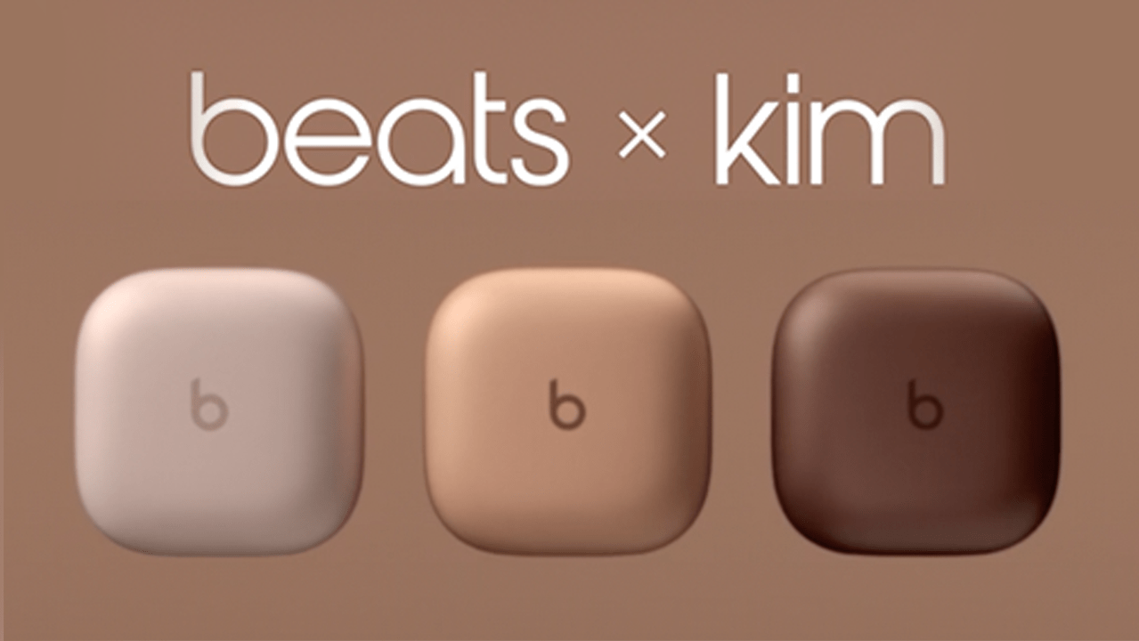 Kim Kardashian x Beats Collab!